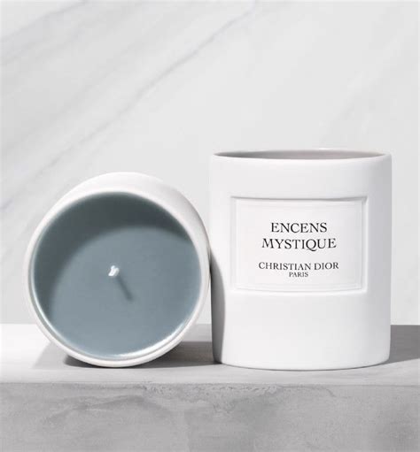 Encens Mystique Scented Candle: Luxury Perfume Home 